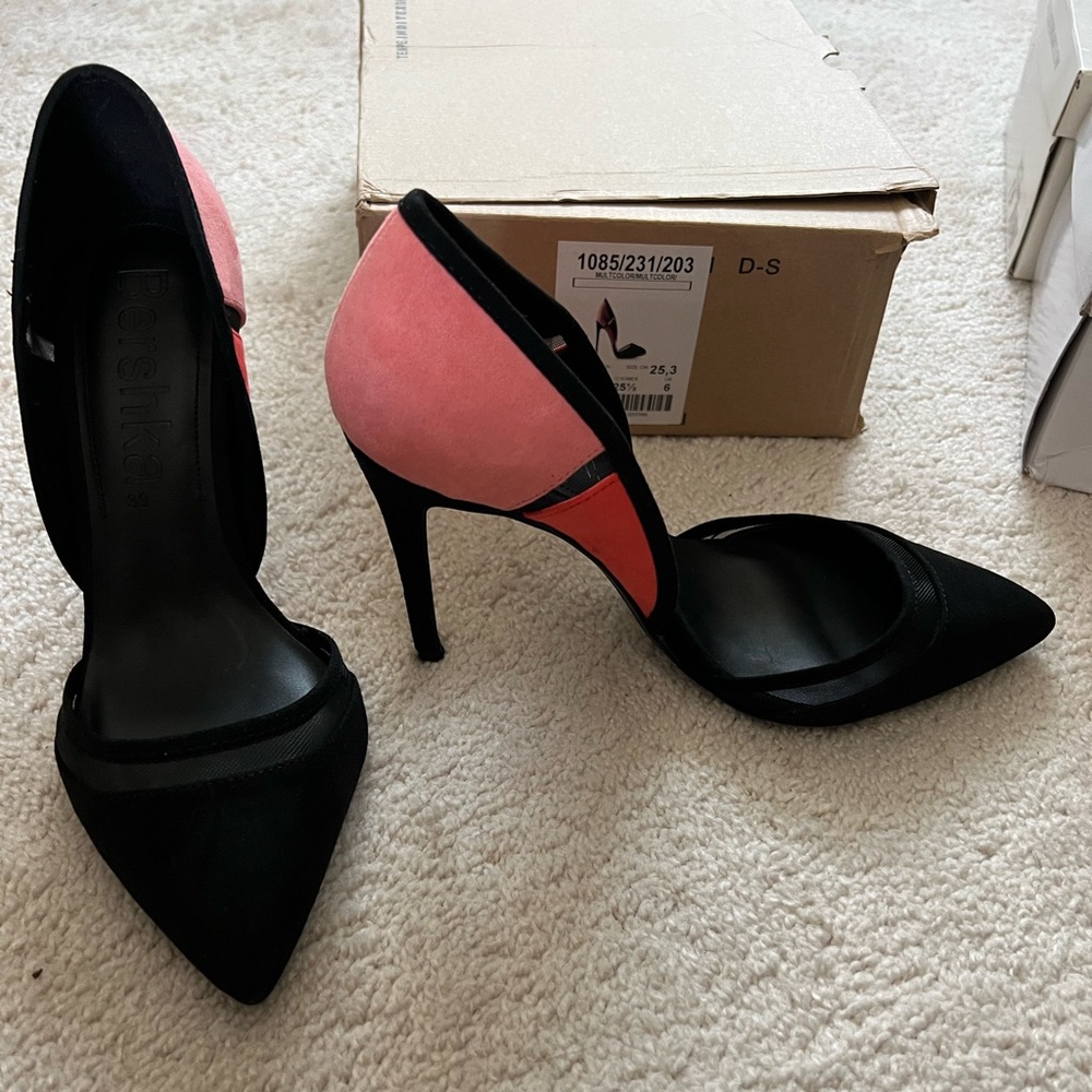 Bershka heels